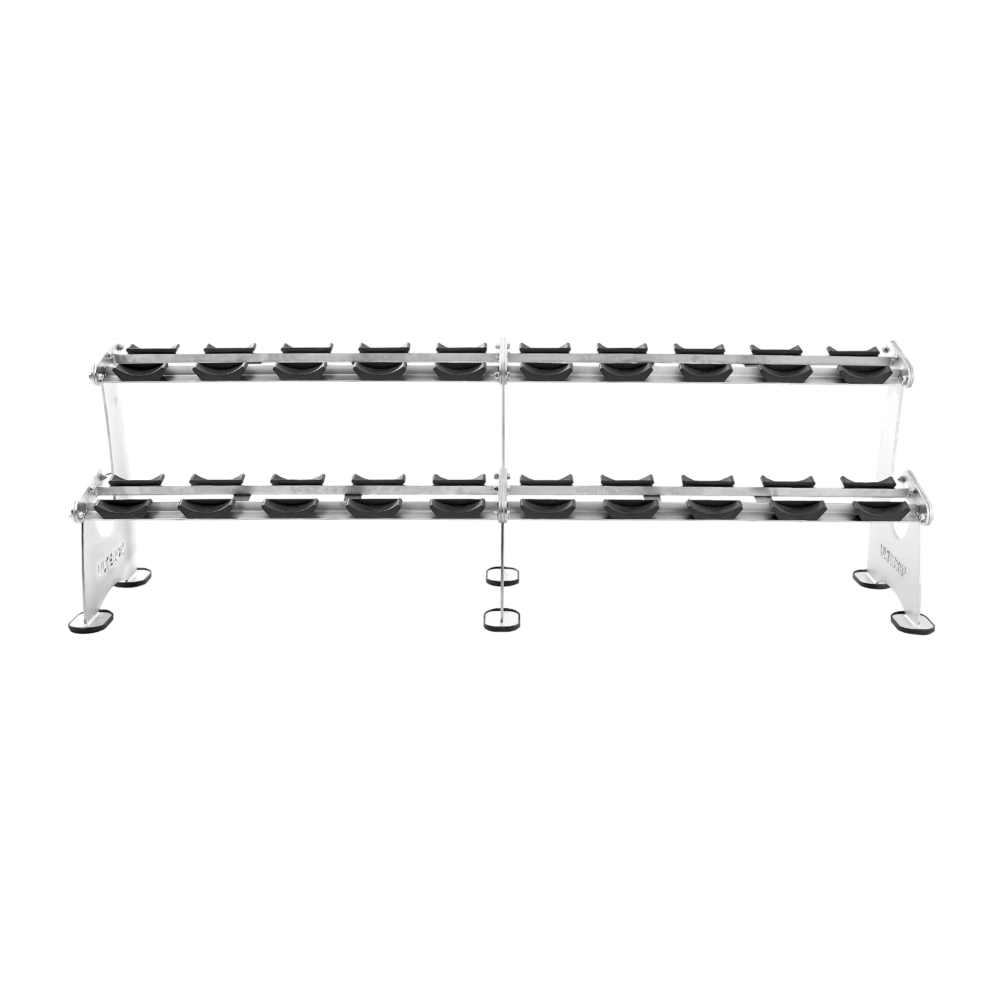 CHROME DUMBBELL RACK – 10 PAIR - ULTERON